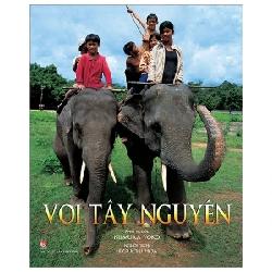 Voi Tây Nguyên - Niimura Yoko (Mới 100%) Sách ảnh, NXB Kim Đồng - SÁCH ĐẠI HỌC