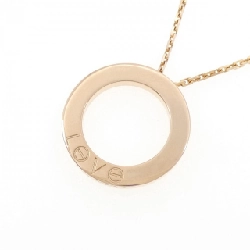 Cartier Love Necklace Half Diamond - Hàng hiệu Authentic 839578