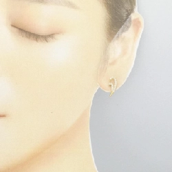 K18YG Bông tai kim cương 0.30CT - Hàng hiệu Chính hãng 870965