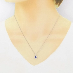 Dây chuyền Sapphire PT 0.47CT - Hàng hiệu Chính hãng 868417