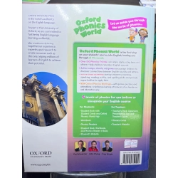 Oxford phonics world 3 long vowels mới 90% Oxford HPB2505 SÁCH HỌC NGOẠI NGỮ 181229