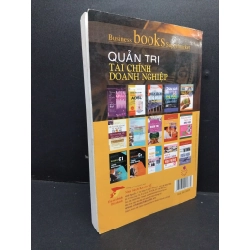 Quản trị tài chính doanh nghiệp PGS.TS. Vũ Duy Hào, Đàm Văn Huệ mới 80% ố nhẹ 2019 HCM.ASB0609 272108