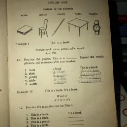 English for today book one - At home and at school (song ngữ) 798917