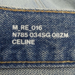 Celine CELINE Wesley Jeans 2N785034S - Hàng hiệu Authentic 890455