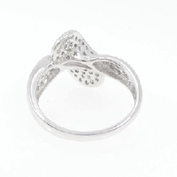 Nhẫn kim cương K18WG 0.42CT 669968