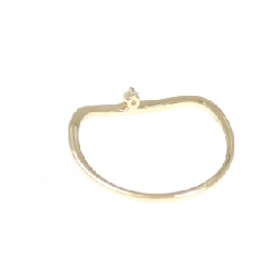 【Remake】Nhẫn kim cương K18YG 0.03CT 673178