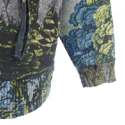 Áo khoác hoodie in họa tiết tapestry LOUIS VUITTON HIY18WTCH - Hàng hiệu Authentic 891383