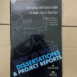 Kỹ năng viết khoá luận và luận văn ở đại học
