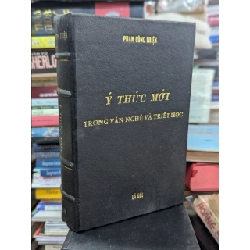 Ý thức mới trong văn nghệ và triết học - Phạm Công Thiện