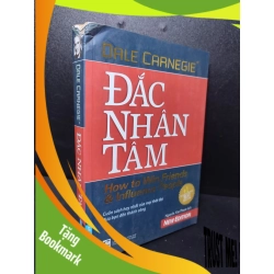 (TẶNG BOOKMARK) Đắc Nhân Tâm Dale Carnegie 2019 (khổ lớn) mới 80% ố, bẩn bìa, tróc gáy, nhăn gáy RBK2301 kỹ năng