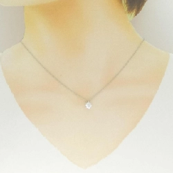 Dây chuyền kim cương PT900/PT850 0.649CT D VS1 EXT H&C - Hàng hiệu Chính hãng 874189