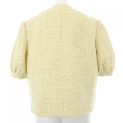 Celine CELINE Áo khoác không cổ 2V34O764L - Hàng hiệu Chính hãng 822509