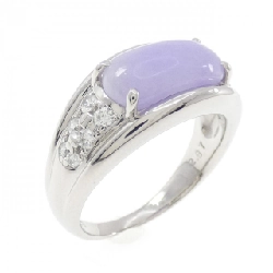 Nhẫn ngọc bích lavender PT900 2.87CT