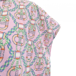 HERMES Kanoe 3E4602DB Áo polo - Hàng hiệu Chính hãng 824407