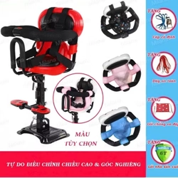 Ghế ngồi xe tay ga.điện cho bé 