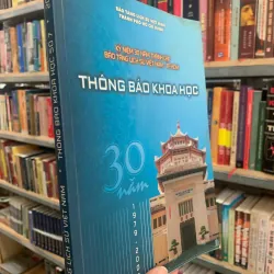THÔNG BÁO KHOA HỌC SỐ 7
