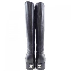 【Khuyến mãi】Giày bốt CHANEL 664767