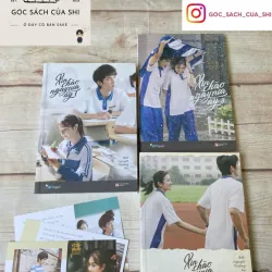 Xin Chào Ngày Xưa Ấy bộ 3 tập - Bát Nguyệt Trường An (Kèm postcard như hình)