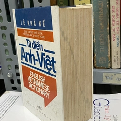 TỪ ĐIỂN ANH - VIỆT (Lê Khả Kế) 310505