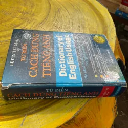 TỪ ĐIỂN CÁCH DÙNG TIẾNG ANH- LÊ ĐÌNH BÌ M.A 730960