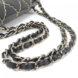 【Vintage】Túi xách chéo Chanel Wild Stitch Line 14687 613989