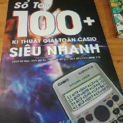  Sổ Tay 100+ Kỹ Thuật Giải Toán Casio Siêu Nhanh 8948