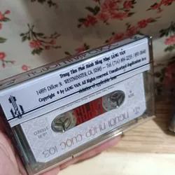 Băng Cassette Nhạc Chế Linh Người Nhập Cuộc 545081