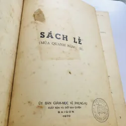 SÁCH LỄ – MÙA QUANH NĂM I & II ✝️ 1970 755199