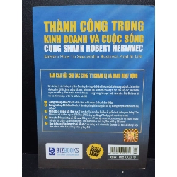 [Phiên Chợ Sách Cũ] Thành Công Trong Kinh Doanh Và Cuộc Sống Cùng Shark Robert Herjavec 2018 2303 421029
