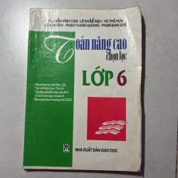 Toán nâng cao lớp 6 chọn lọc - 1997s