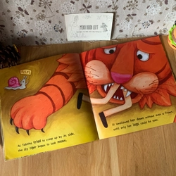 Sách tranh tiếng anh Tabitha Posy Was Ever So Nosy, Used, Picture Book For Kids 446676