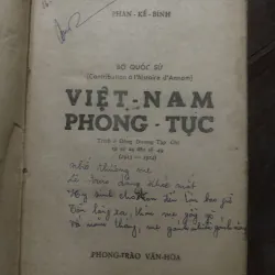 [Sách xưa]  Việt Nam Phong Tục- Phan Kế Bính 1035337