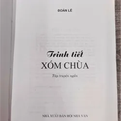 Sách - Trinh tiết Xóm Chùa - Đoàn Lê - Sách đẹp (A1) 563514
