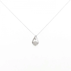 K18WG Dây chuyền kim cương 0.20CT - Hàng hiệu Chính hãng