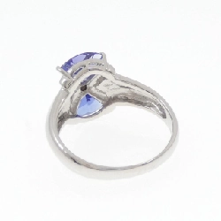 Nhẫn Tanzanite K18WG 1.86CT - Hàng hiệu Chính hãng 848741