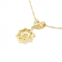 K18YG Dây chuyền kim cương 0.32CT - Hàng hiệu Chính hãng 855959