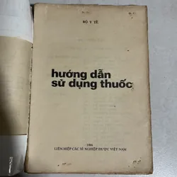 Hướng dẫn sử dụng thuốc - 1986s 595598