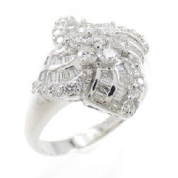 Nhẫn kim cương 18KWG