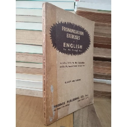 Pronunciation exercises in English, for the foreign born - Clarey and Dixson 934838