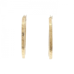 K18YG Bông tai - Hàng hiệu Authentic 870291