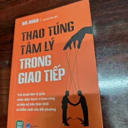 Thao túng tâm lý trong giao tiếp