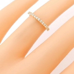Nhẫn kim cương K18YG Half Eternity 0.20CT - Hàng hiệu Chính hãng 860567