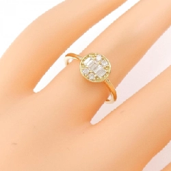 Nhẫn kim cương K18YG 0.30CT - Hàng hiệu Authentic 855461