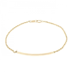 K18YG Vòng tay - Hàng hiệu Chính hãng 873643