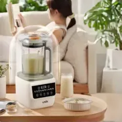 🥛 UNIE UCB15 – Làm sữa hạt chuẩn mịn, nấu cháo, xay sinh tố, làm soup chỉ 1 nút bấm! 715240