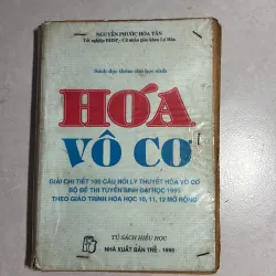 Hoá vô cơ - Nguyễn Phước Hoà Tân