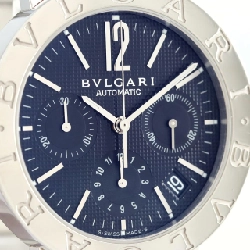 Bulgari Bulgari Bulgari Chronograph BB38SSCH/BB38BSSDCH/AT SS tự động - Hàng hiệu Chính hãng 881696
