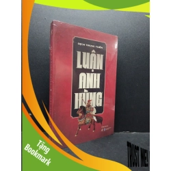 (TẶNG BOOKMARK) Luận Anh Hùng mới 100% RBK0107 Dịch Trung Niên VĂN HỌC