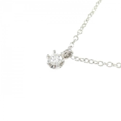 Dây chuyền kim cương Solitaire PT850 0.05CT - Hàng hiệu Chính hãng 858424