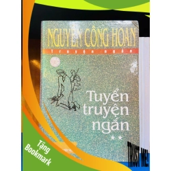 (TẶNG BOOKMARK) Nguyễn Công Hoan tuyển truyện ngắn - VĂN HỌC - RBK2011-79